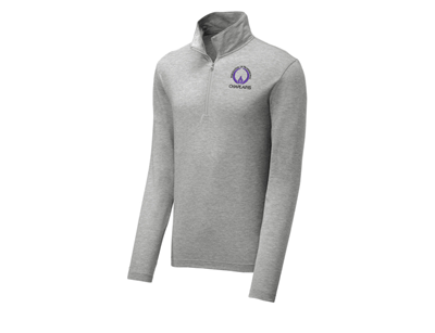 Sport-Tek PosiCharge Tri-Blend Wicking 1/4-Zip Pullover